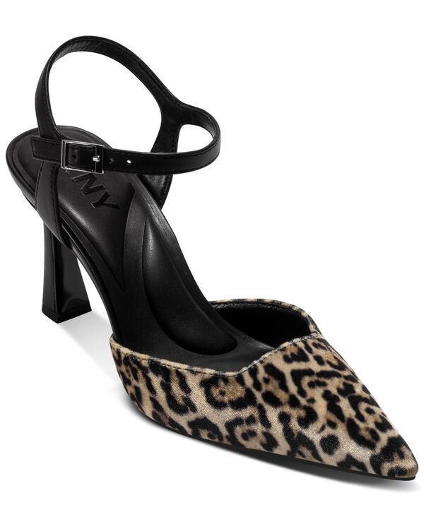 ダナ キャラン ニューヨーク レディース シューズ パンプス DKNY Womens Ceana Pointy Toe High Pumps Animal アニマル