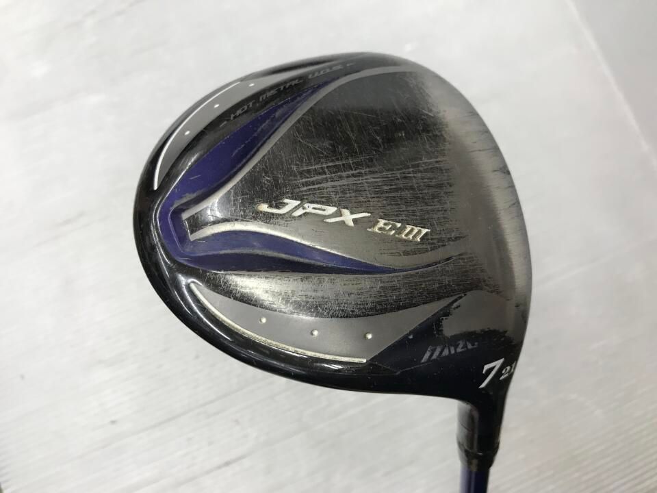 ミズノ　JPX E３　21度　MIYAZAKI MIZU 6　Sフレックス　フェアウェイウッド　中古　ゴルフドゥ！大宮丸ヶ崎店【最短即日発送】 4,723円