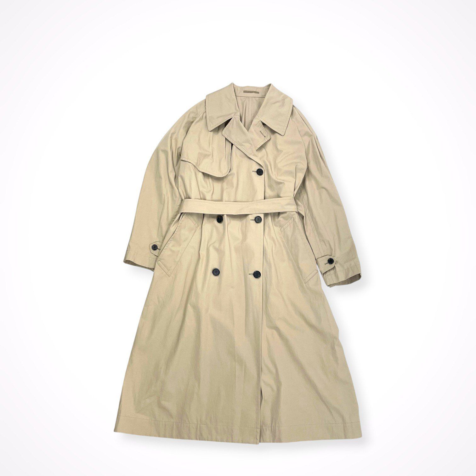 YLEVE / ビッグシルエットトレンチコート 参考定価：100,000程度 SIZE:5