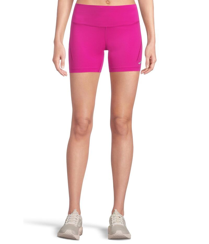 ブルックス レディース ボトムス ハーフパンツ・ショーツ Brooks Spark 5 Short Tights Magenta マゼンタ