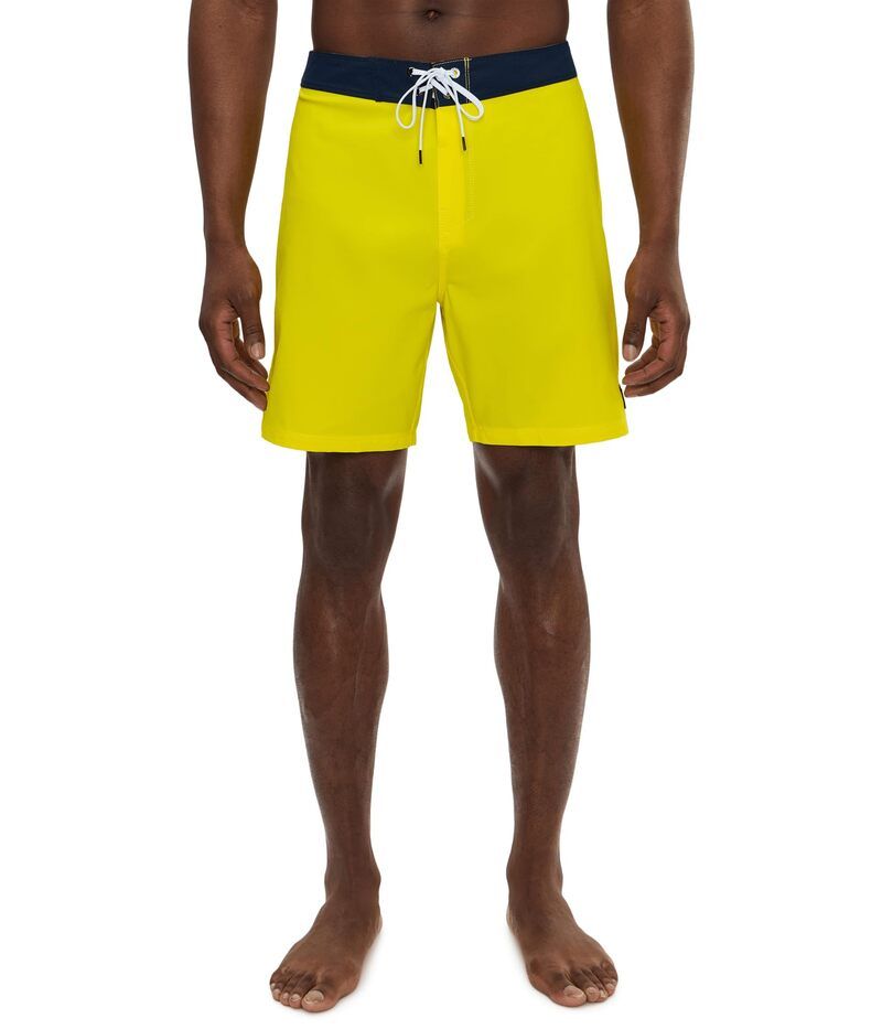 ハーレー メンズ ボトムス ハーフパンツ・ショーツ Hurley Phantom Econe Only Solid 18 Bright Yellow イエロー