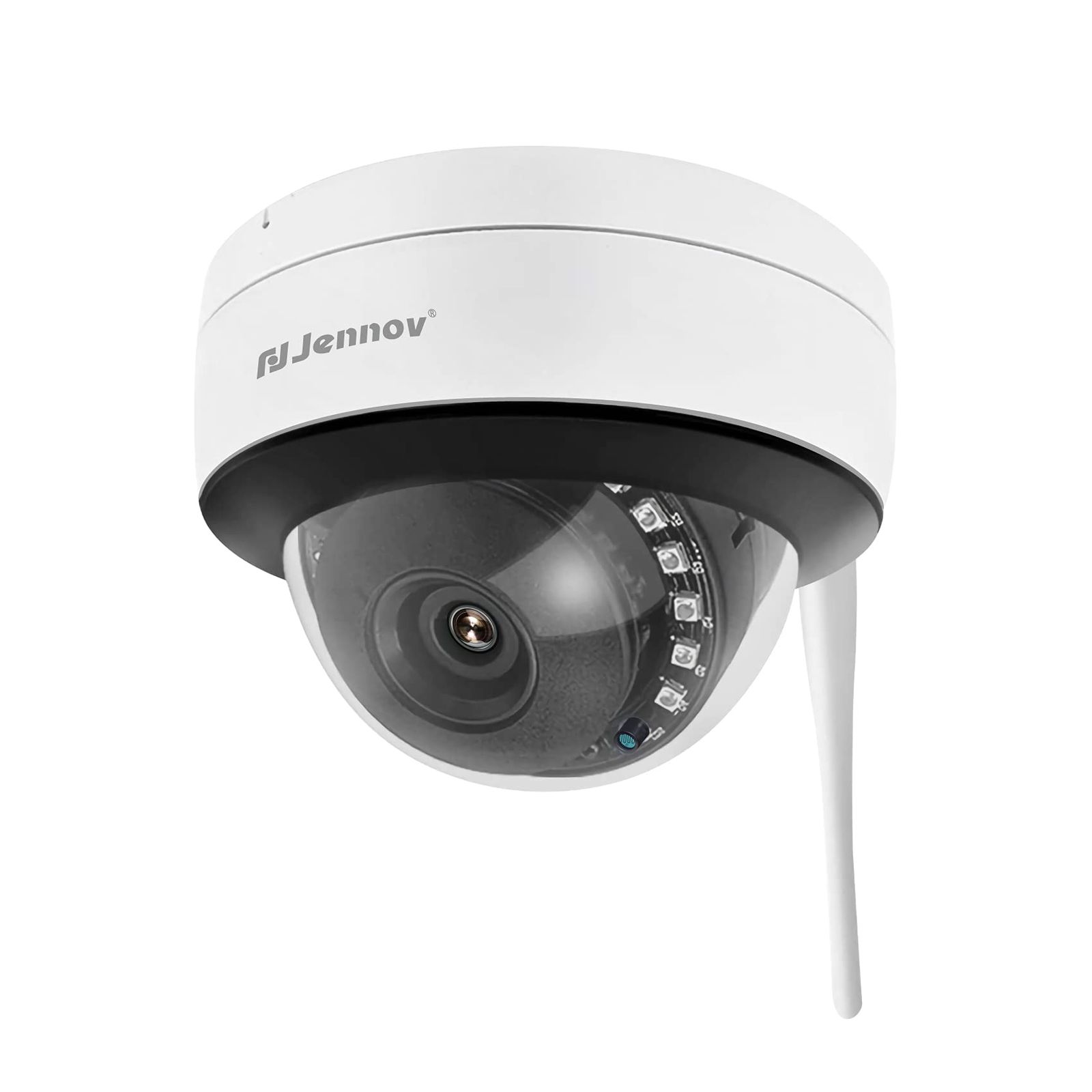 増設専用 ドーム型防犯カメラ 屋外 wifi 防水 500万画素 1920P Jennov ワイヤレス 録画機セット追加可能 マイク付き 録音機能 PTZ機能なし 定点式 室内 監視カメラ ワイヤレス ネットワークカメラ 赤外線暗視モード 動 07b7fdc2