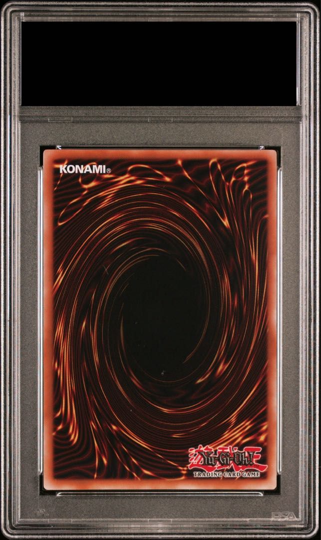 PSA10】真紅眼の黒竜（英語版/ナイキロゴ） シークレット NKC1-EN002 1