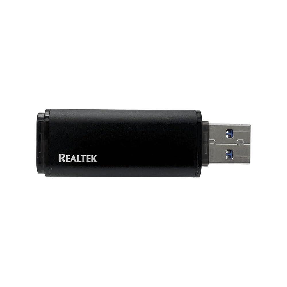 リアルテック SSD 外付け 500GB スティック型 読込最大 450MB/秒 PS5/PS4対応(メーカー動作確認済) USB3.2Gen1 Type-A ブラック