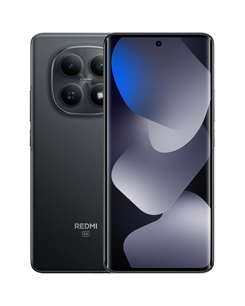シャオミ(Xiaomi) SIMフリー スマートフォンREDMI Note 15 5G 8+256GB Snapdragon 6 Gen 3 薄型軽量 5520mAhバッテリー