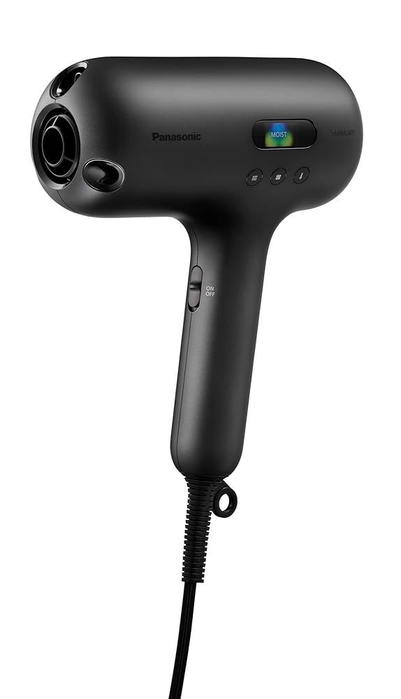 パナソニック ドライヤー ナノケア nanocare ULTIMATE 高浸透ナノイー 第2世代 MOIST/STRAIGHT/AIRY クラフトブラック EH-NC50-K