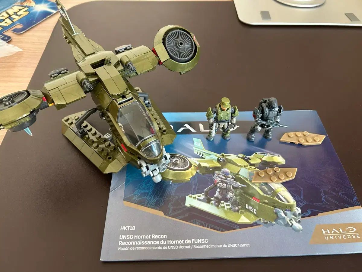 メガブロック ヘイロー UNSC ホーネット リーコン HKT18