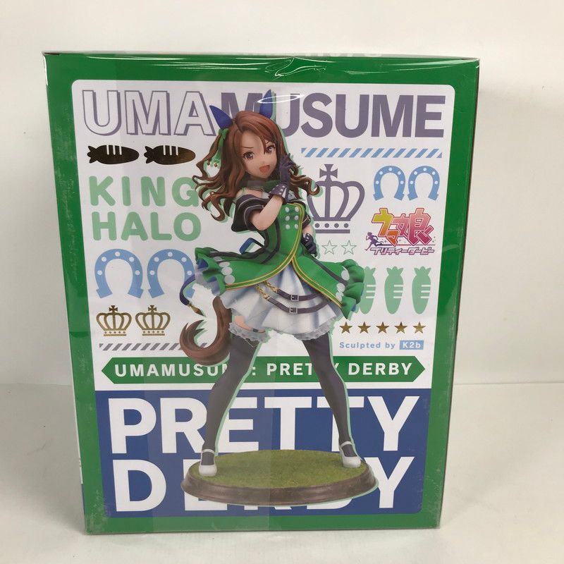 中古品】 コトブキヤ ウマ娘プリティーダービー キングヘイロー 1/7