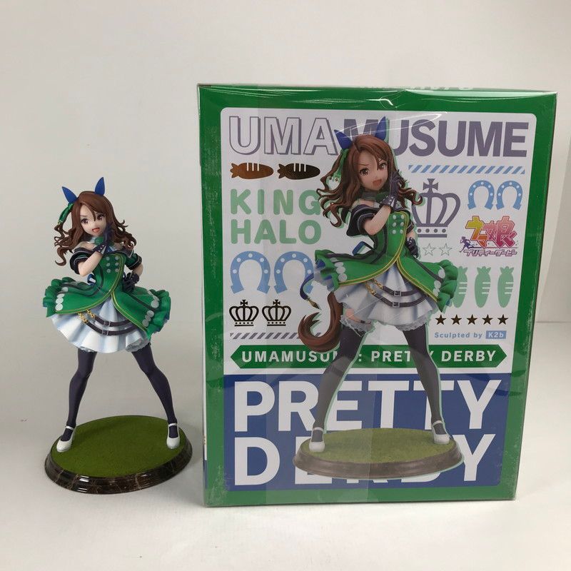 中古品】 コトブキヤ ウマ娘プリティーダービー キングヘイロー 1/7