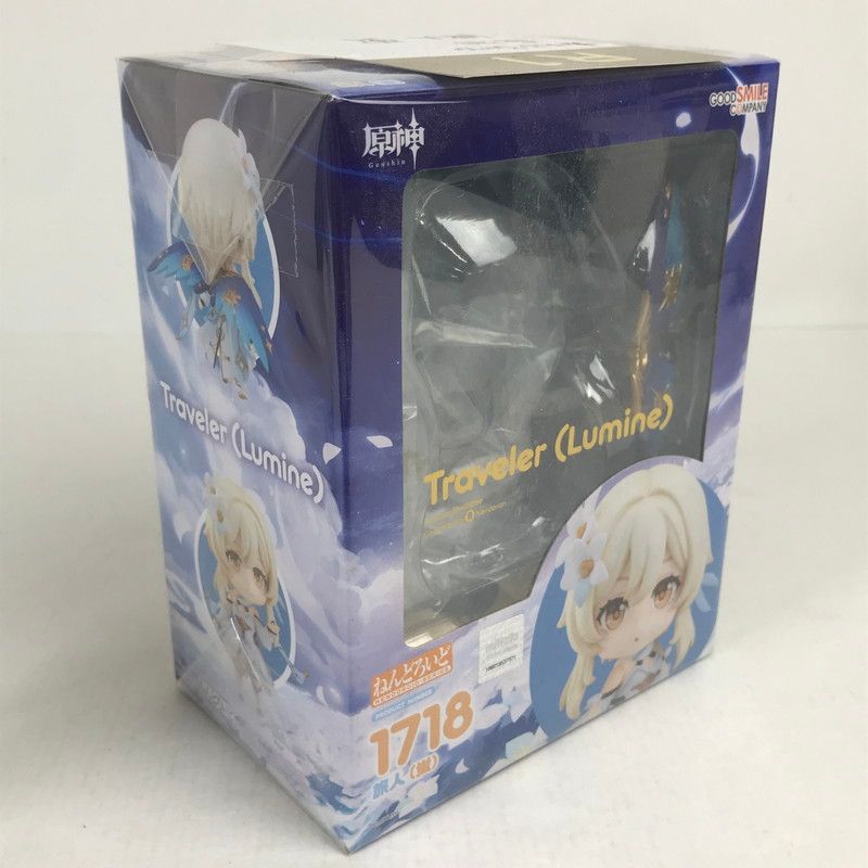 中古品】 グッドスマイルカンパニー 原神 ねんどろいど 旅人(蛍) 1718