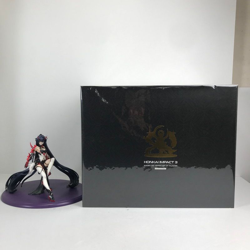 【中古品】 崩壊3rd 雷電芽衣 雷の律者 罪人の挽歌Ver. スタンダードエディション 1/8スケール フィギュア 【053-260508-mh-22-fuzh】