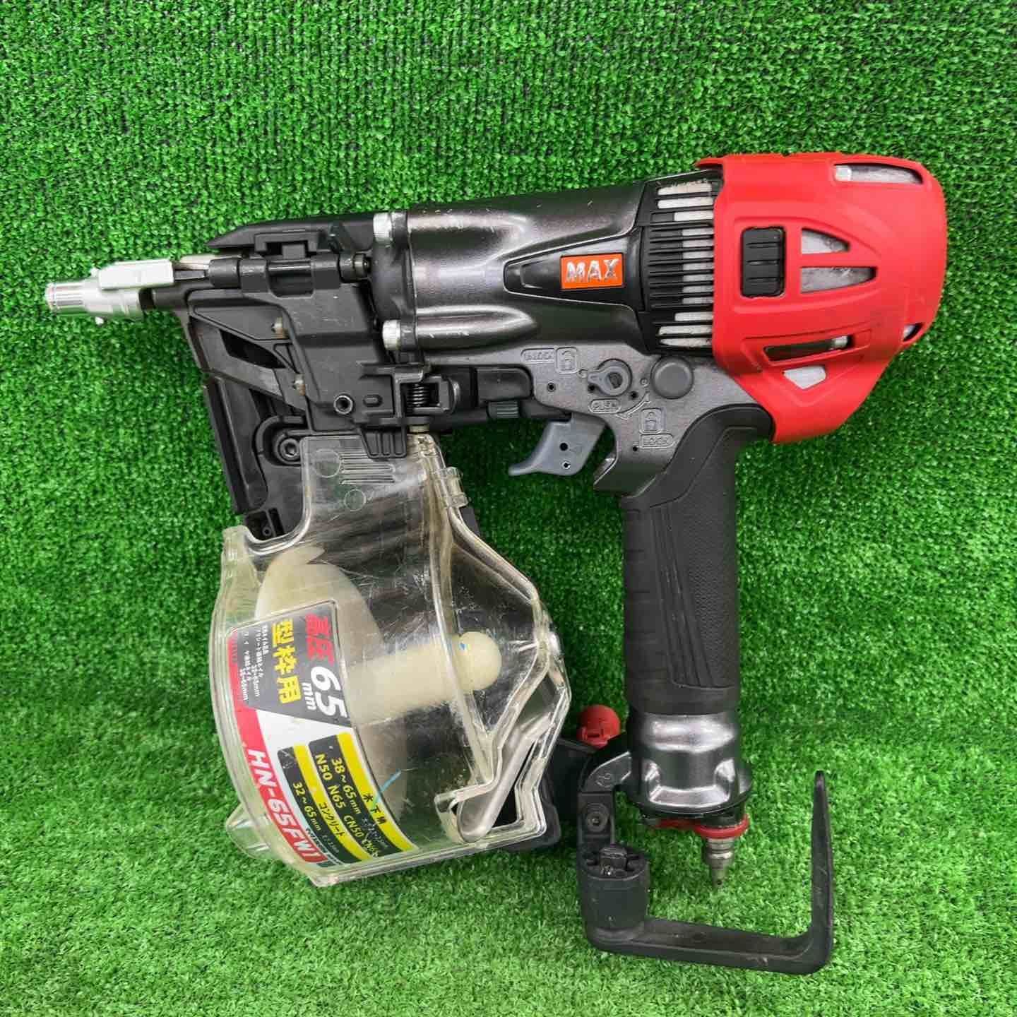 マックス(MAX) 高圧エア釘打ち機 HN-65FW1【川崎店】