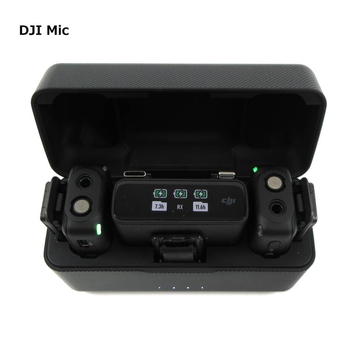 【中古・美品】DJI ディージェイアイ ワイヤレスマイク / Mic MODEL:ASBO1 箱なし 付属なし (#DUQR5)