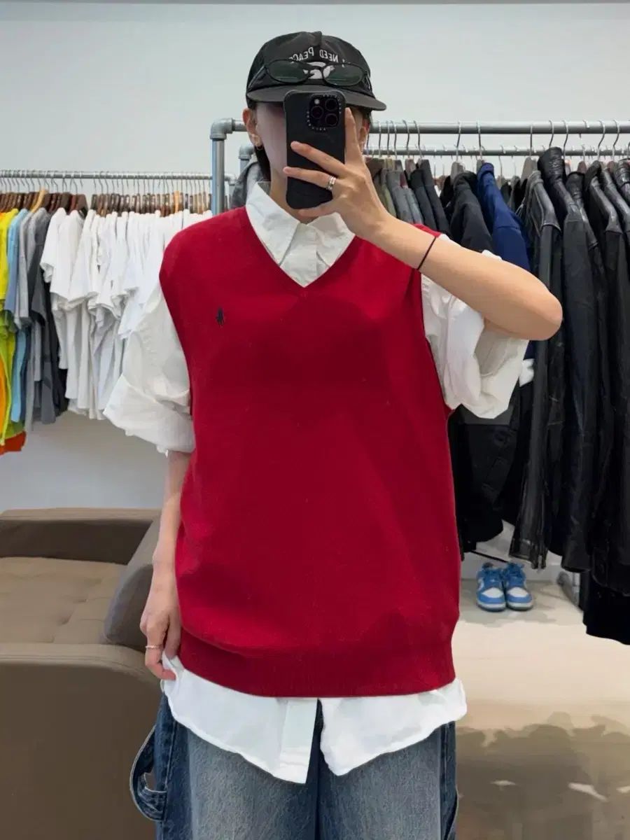 ポロ ゴルフ ニット ベスト レッド ポロ ゴルフ ニット ベスト レッド