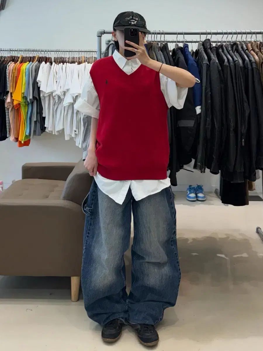 ポロ ゴルフ ニット ベスト レッド ポロ ゴルフ ニット ベスト レッド