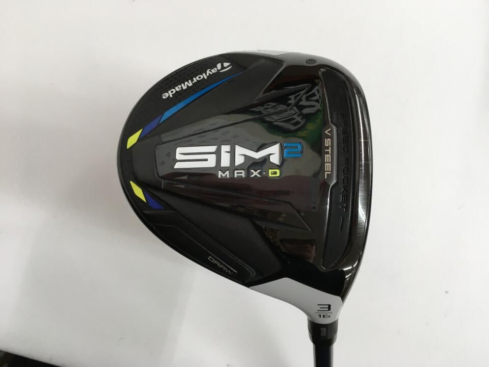 テーラーメイド　SIM2 MAX-D　16度　TENSEI BLUE TM50(SIM2)　SRフレックス　フェアウェイウッド　中古　ゴルフドゥ！水戸店【最短即日発送】