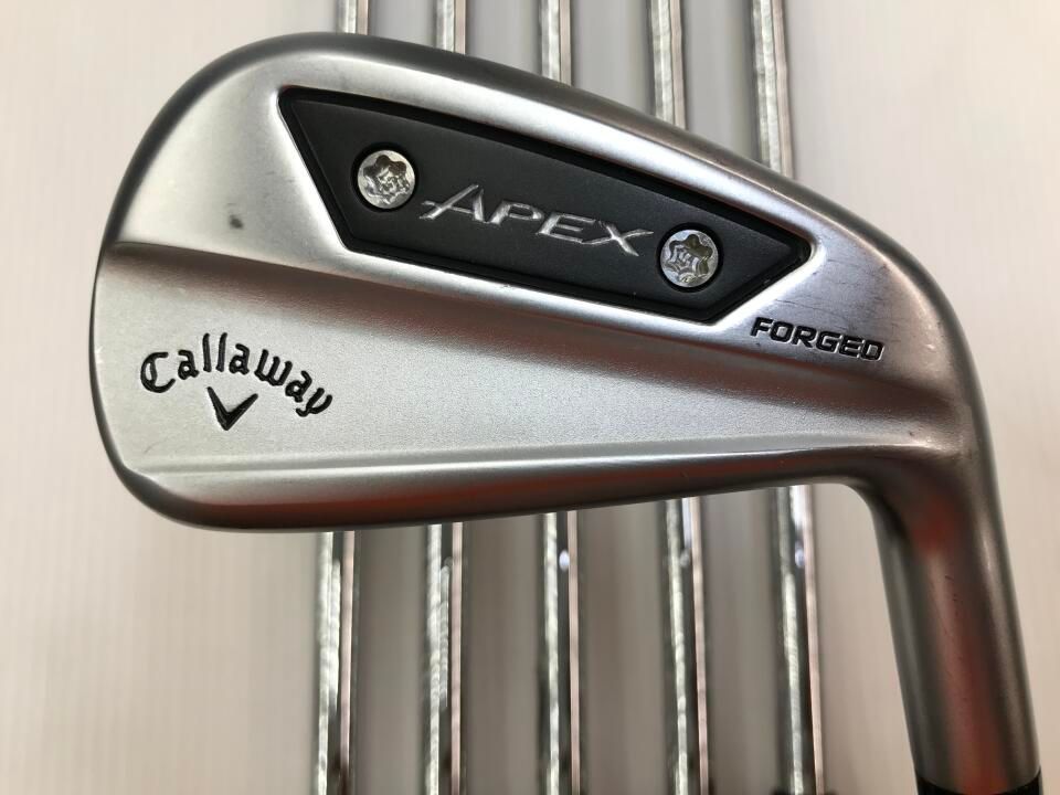 キャロウェイ　APEX Ai200　NSプロ MODUS 3 TOUR 105　Sフレックス　アイアンセット　中古【最短即日発送】
