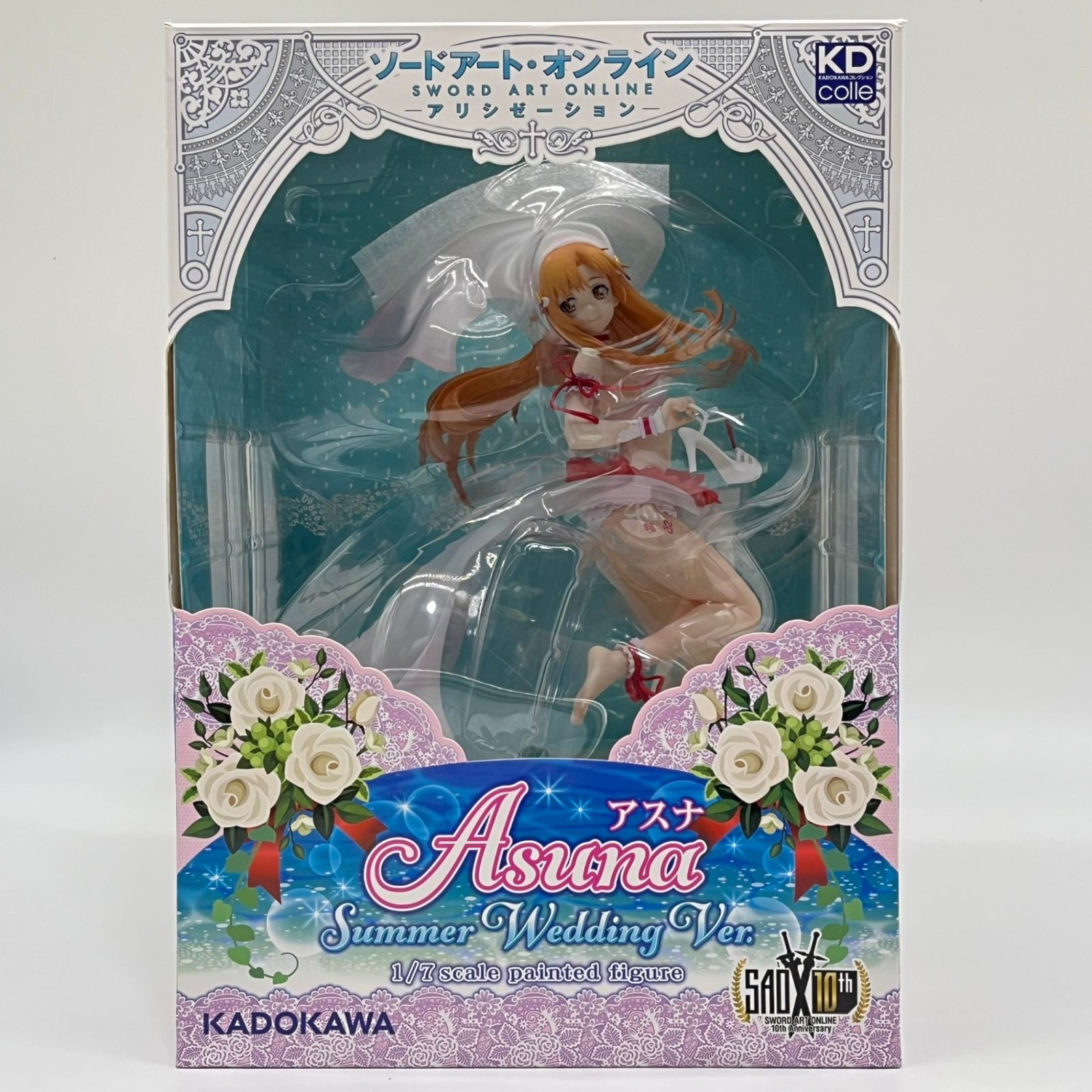 KDcolle 『ソードアート・オンライン』アスナ 真夏のキラメキ☆花嫁Ver. 1/7 フィギュア #ta