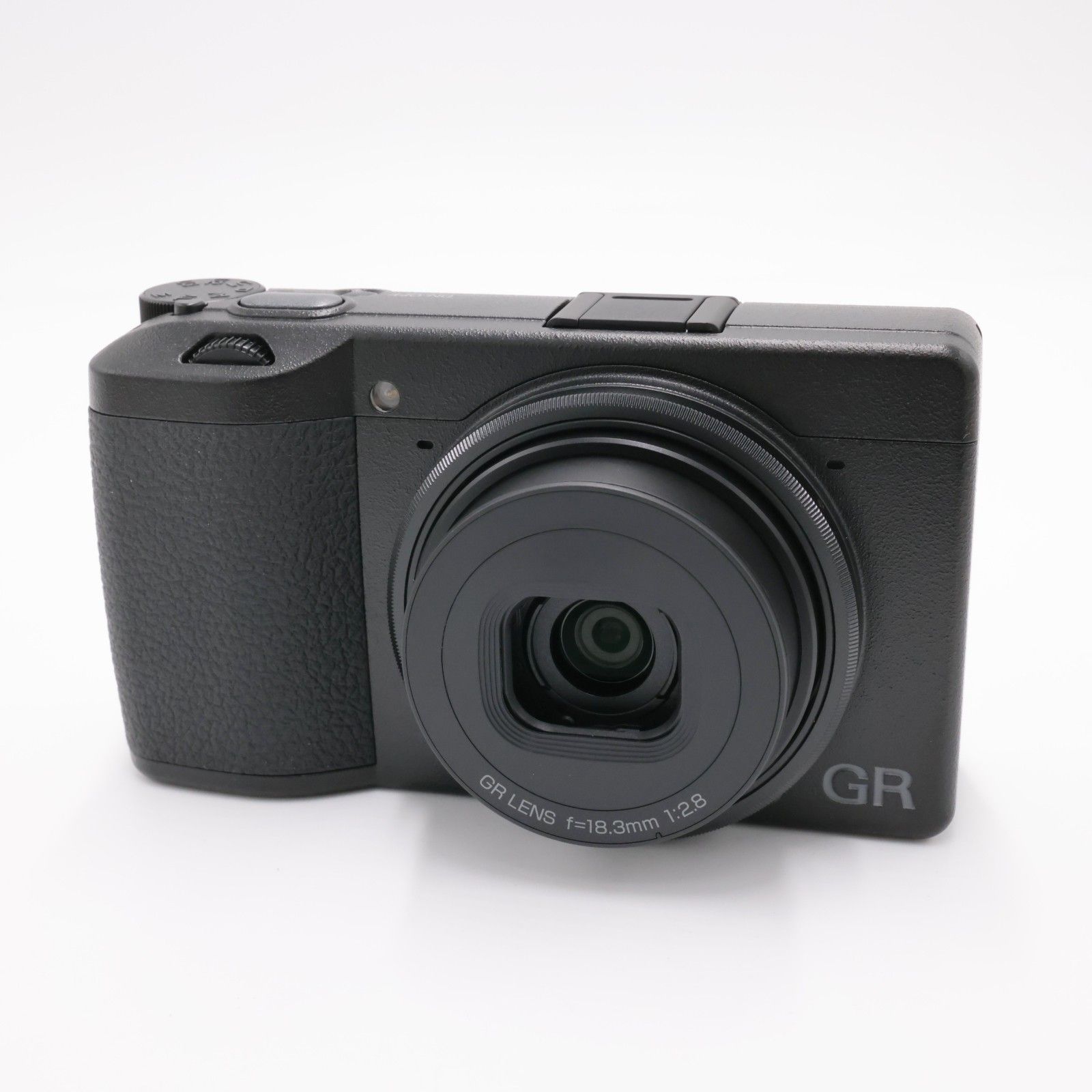 |中古| RICOH GR III HDF Ver.1.91 多言語対応 | Serial#:0151196 コンパクトデジタルカメラ | 動作確認済