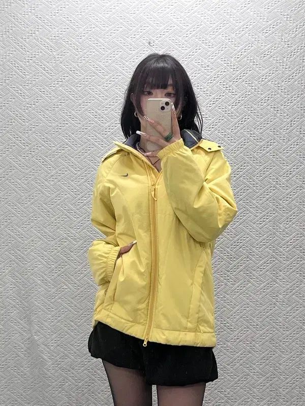 ナイキ オールドスクール レトロ レモン味 ウィンドブレーカー ジャケット 90 C11337