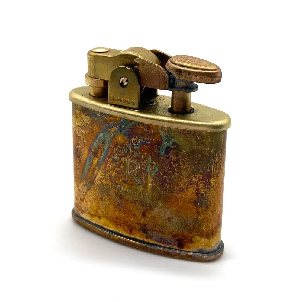 RONSON(ロンソン) オイルライター ワイルドブラス R02-M008 中t