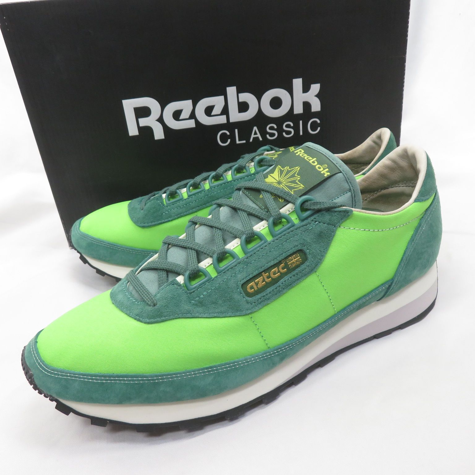 Reebok AZTEC ANTQ RUNNER スニーカー CM9907