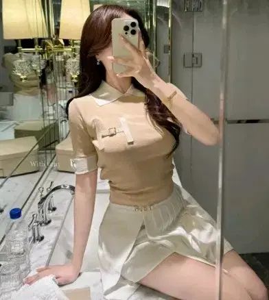 カラーTシャツ (69990) miel エル ジェイ 쁨