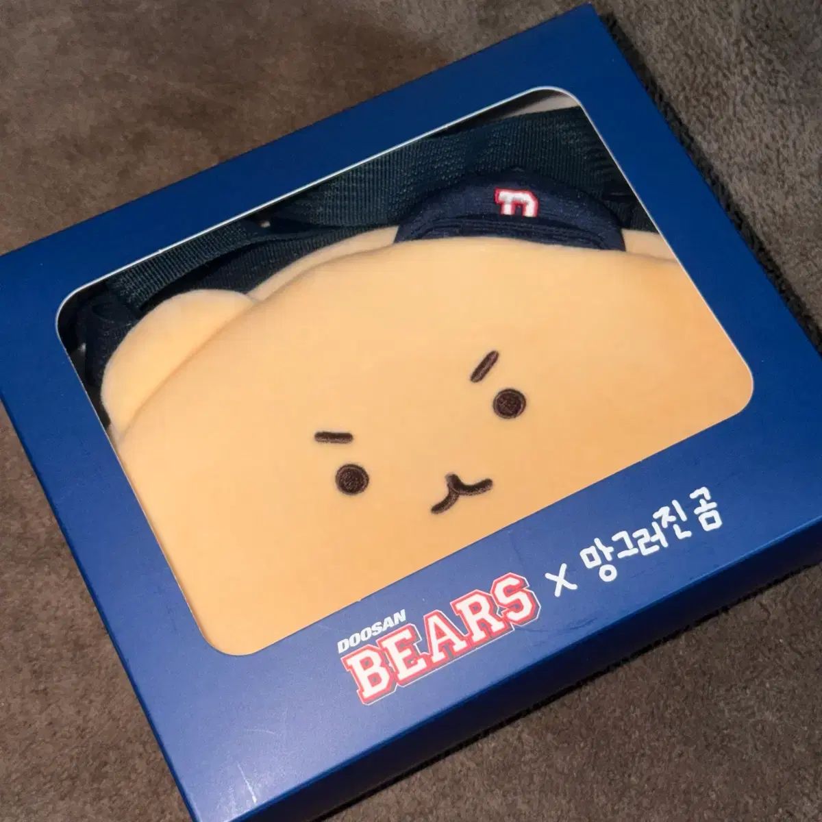 斗山ベアーズ 망곰 クロスバッグ