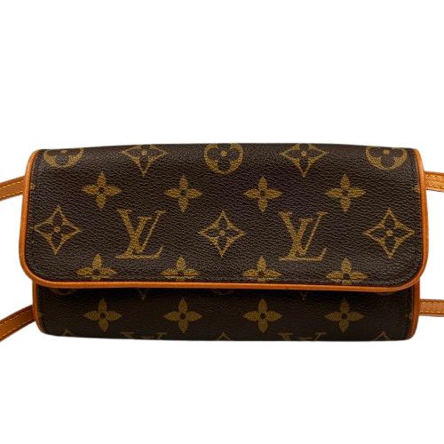 Louis Vuitton ルイヴィトン ポシェットツインPM ショルダーバッグ M51854