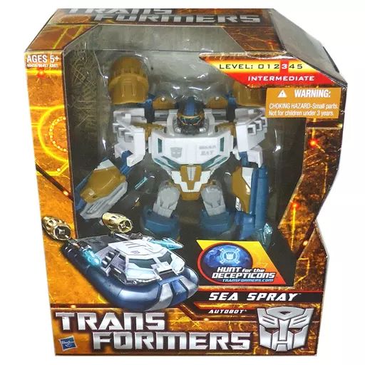 【中古】おもちゃ SEA SPRAY -シースプレー- 「トランスフォーマー」 ハント・フォー・ザ・ディセプティコン