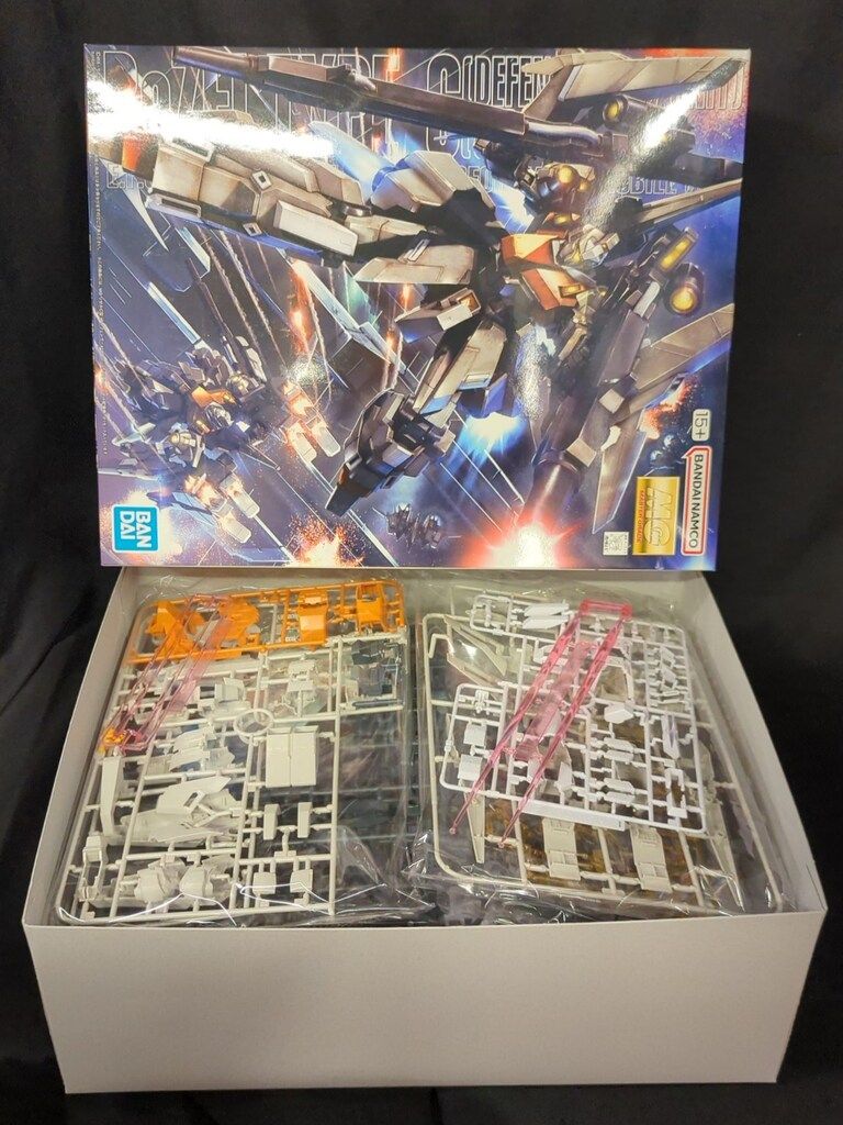 BANDAI SPIRITS MG 1/100 バンダイナムコ版 「リゼルC型(ディフェンサーa+bユニット/ゼネラル・レビル配備機」