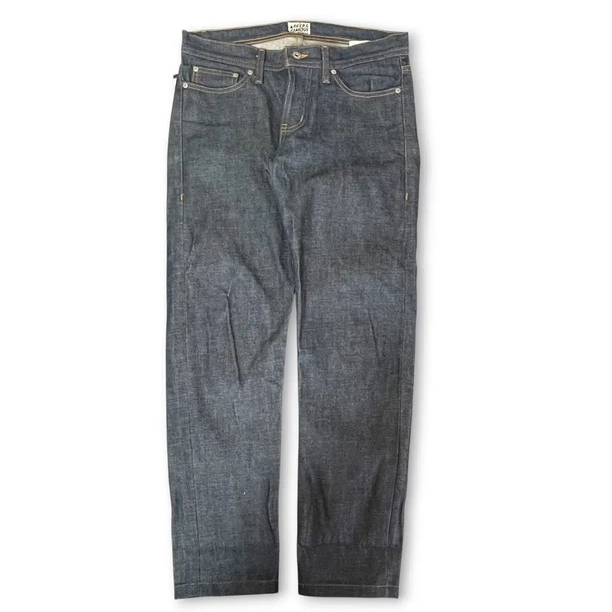 (31) ネイキッドフェイマス Indigo 生デニム パンツ