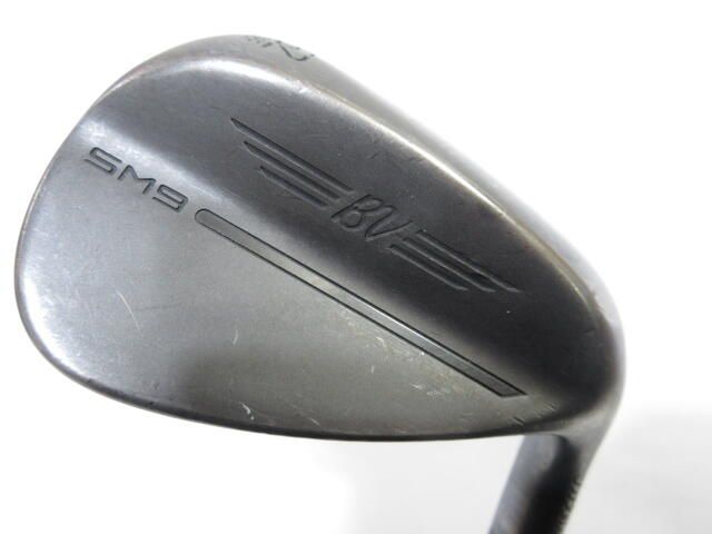 タイトリスト　VOKEY SM9 JET BLACK　52度　ダイナミックゴールド　WEDGEフレックス　ウェッジ　中古　ゴルフドゥ！長久手店【最短即日発送】