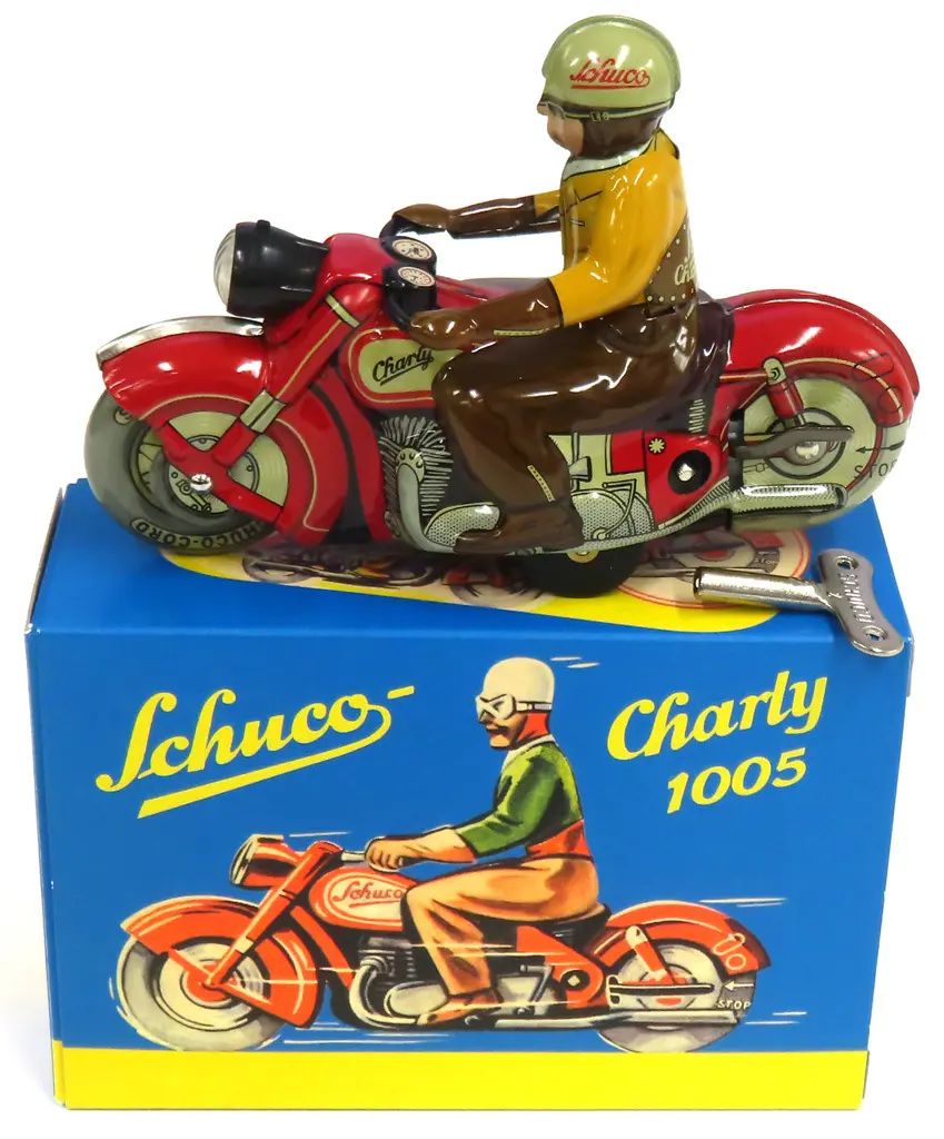 【中古】おもちゃ Schuco Charly 1005 復刻版