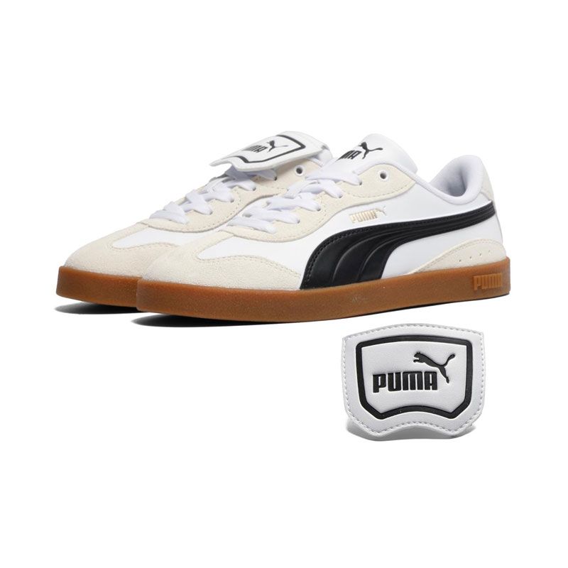 PUMA(プーマ) PUMA CLUB アズーラ スポーツスタイル シューズ スポーツカジュアルシューズ 404476、(02)White