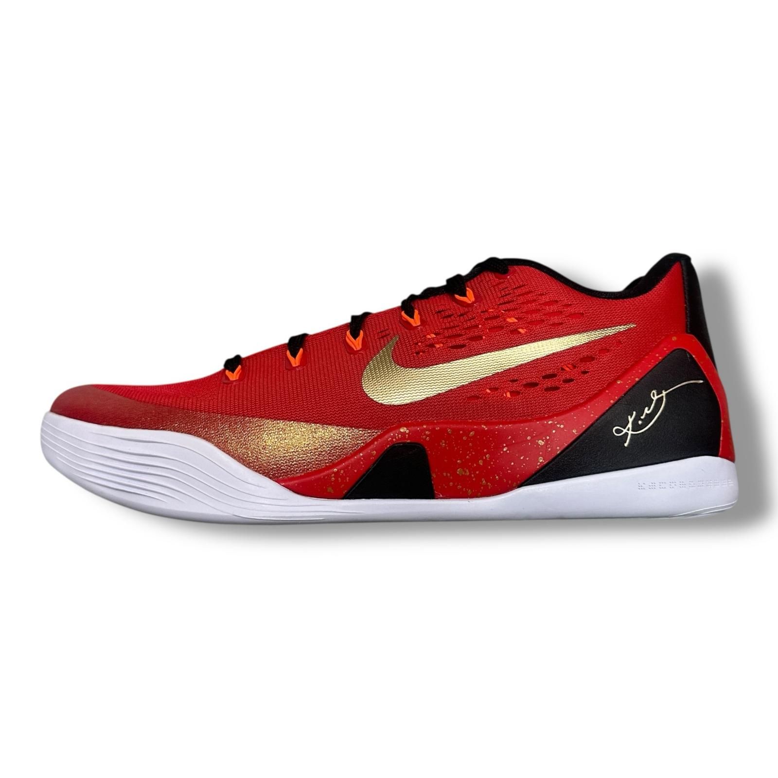 NIKE Kobe 9 Low Protro EM China/University Red コービー9 ロー プロトロ チャイナ/ユニバーシティレッド ナイキ IH1400-600 レッド 27.5cm （14834M）