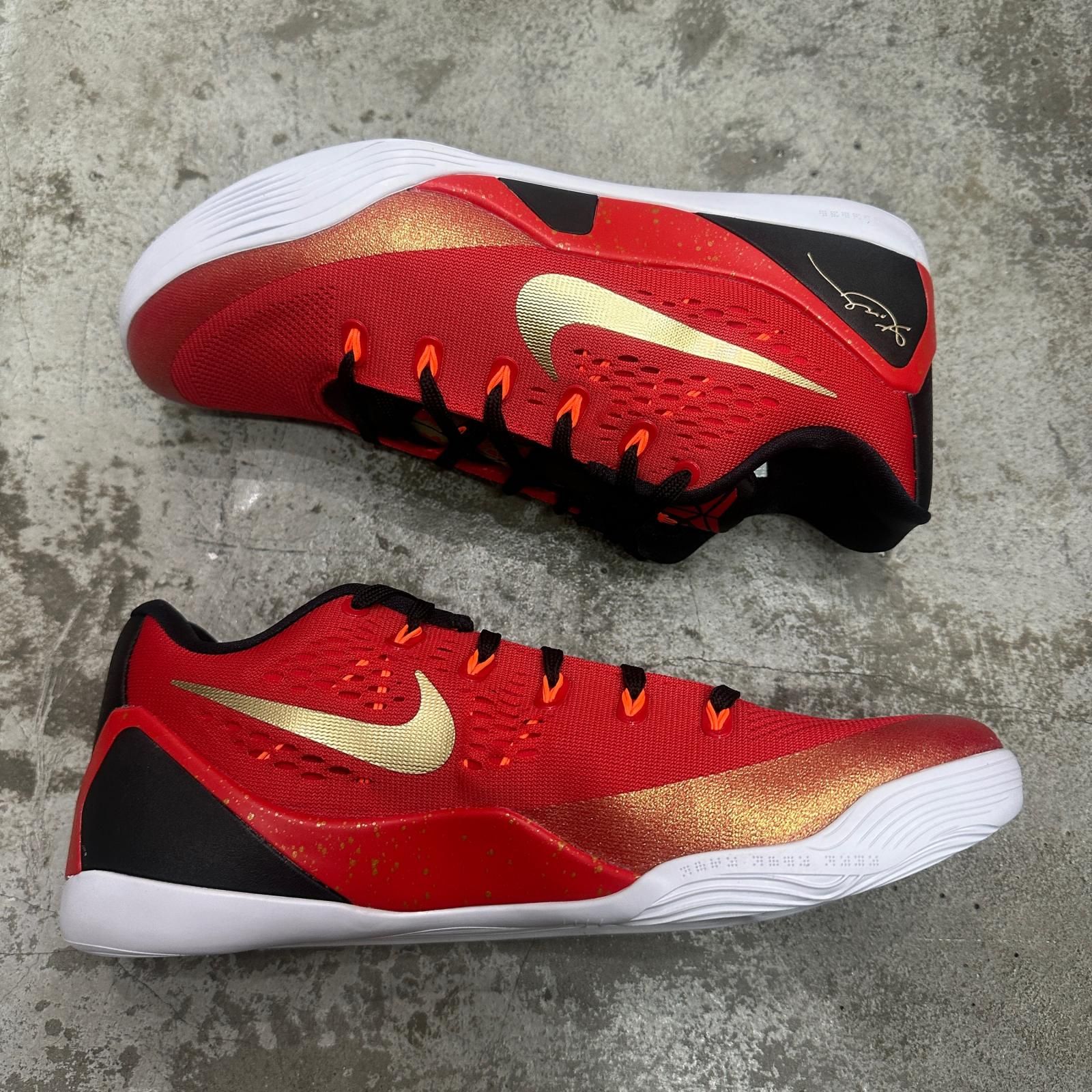 NIKE Kobe 9 Low Protro EM China/University Red コービー9 ロー