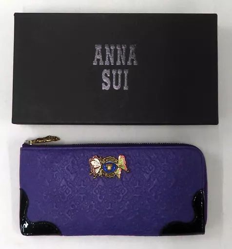 【中古】雑貨 胡蝶姉妹 長財布 「鬼滅の刃×ANNA SUI」
