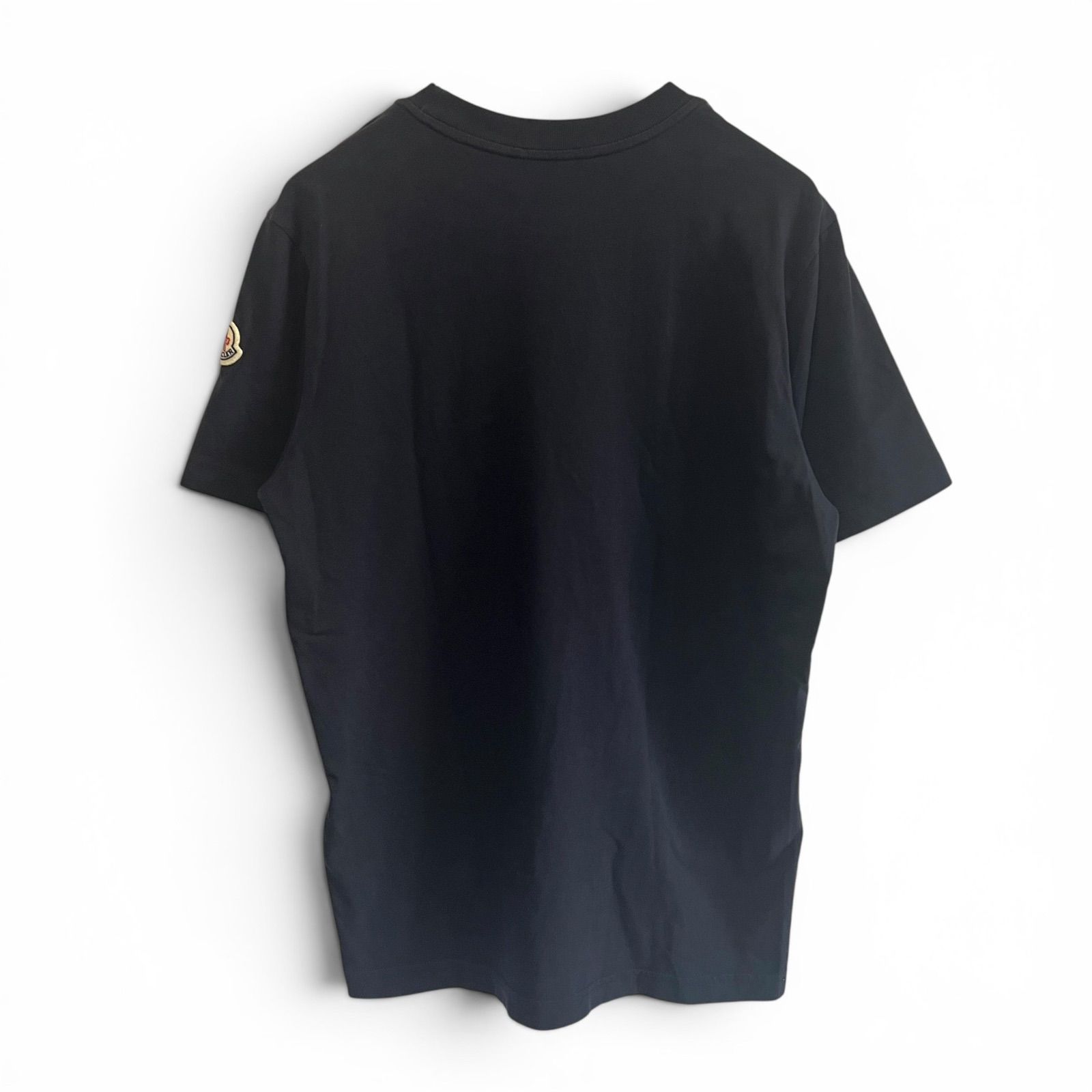 MONCLER モンクレール 24AW Logo S/S Tシャツ ロゴワッペン - メルカリ