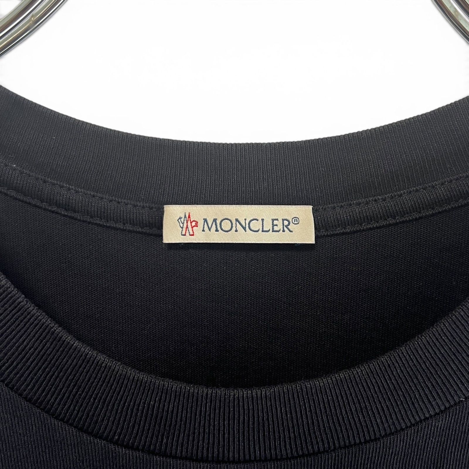 MONCLER モンクレール 24AW Logo S/S Tシャツ ロゴワッペン - メルカリ