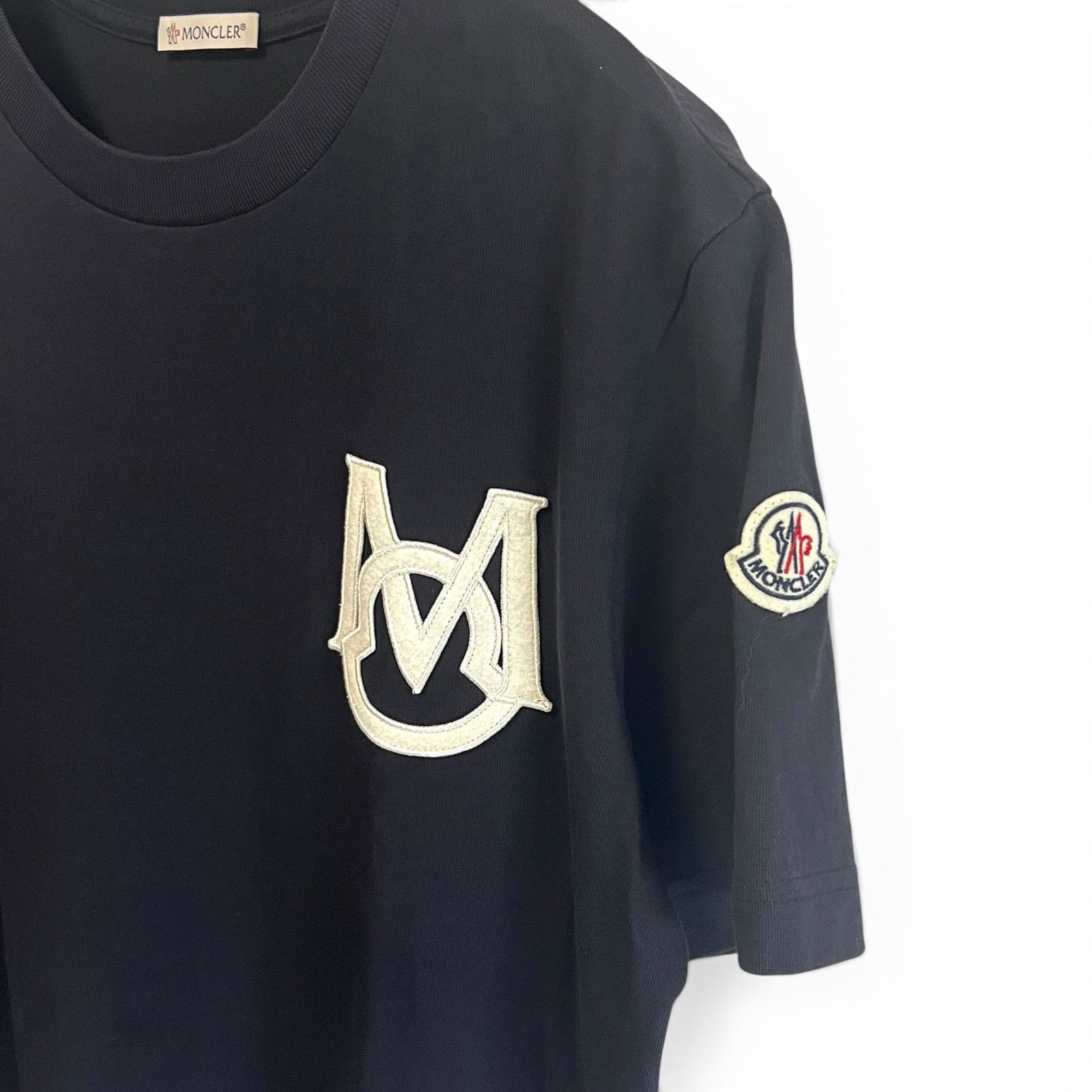 MONCLER モンクレール 24AW Logo S/S Tシャツ ロゴワッペン MONCLER モンクレール 24AW Logo S/S Tシャツ ロゴワッペン - メルカリ