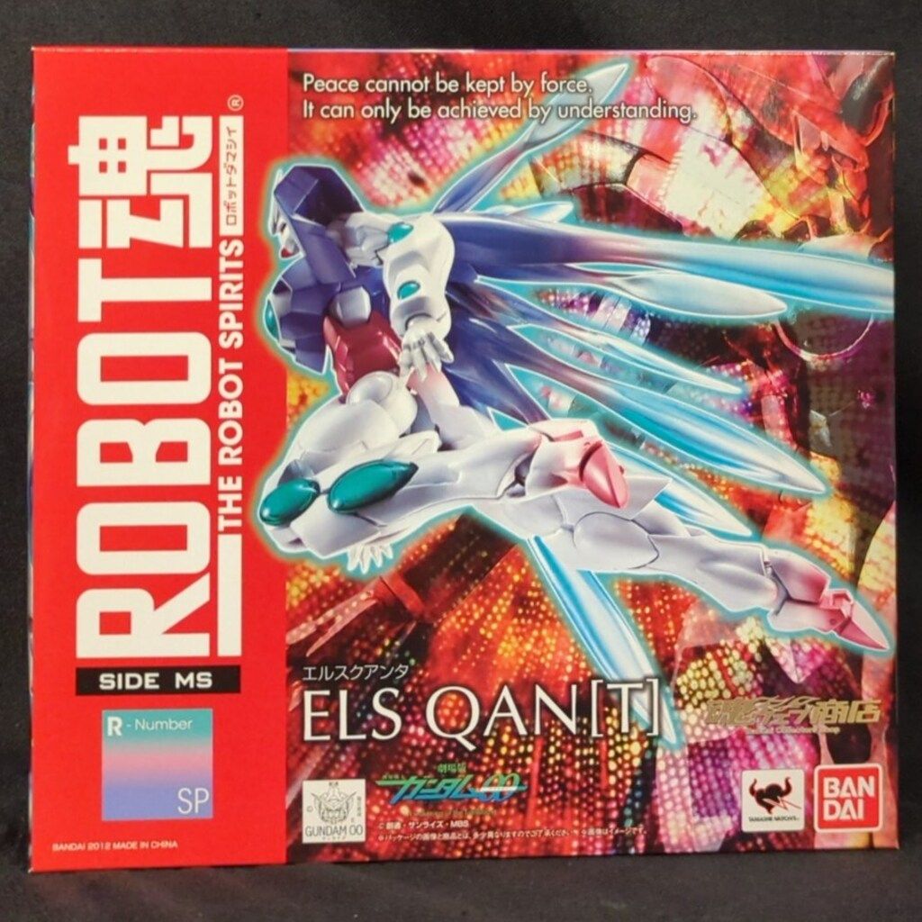 バンダイ ROBOT魂<SIDE MS> 劇場版 機動戦士ガンダム00 エルスクアンタ SP