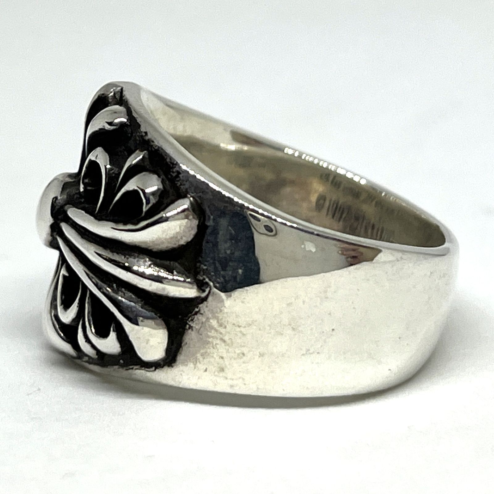 25号◇CHROME HEARTS｜クロムハーツ KEEPER RING キーパーリング 