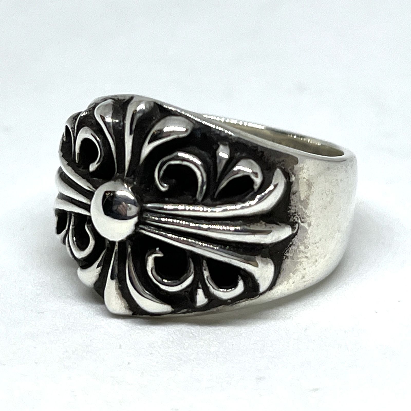 25号◇CHROME HEARTS｜クロムハーツ KEEPER RING キーパーリング