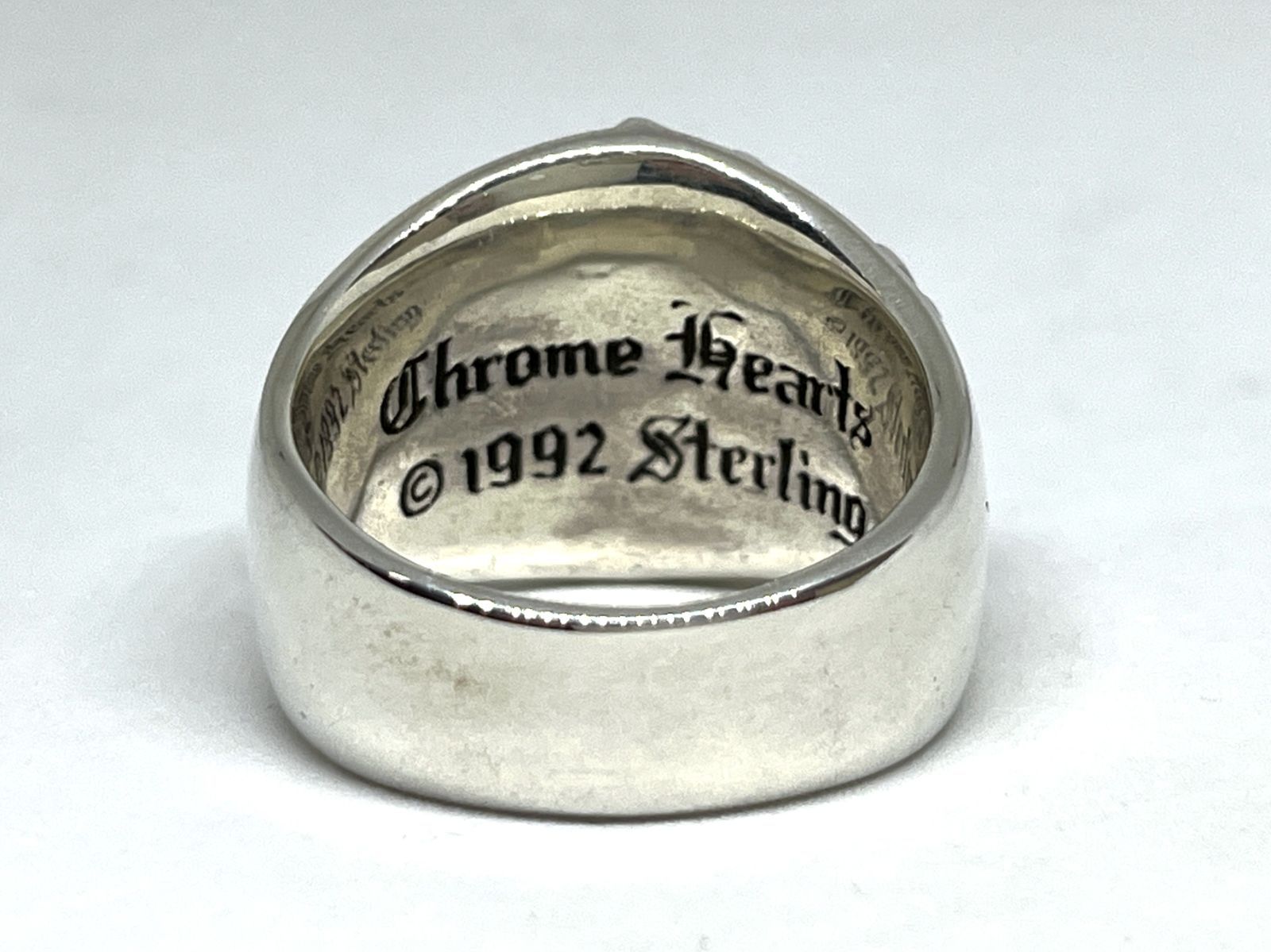 25号◇CHROME HEARTS｜クロムハーツ KEEPER RING キーパーリング 