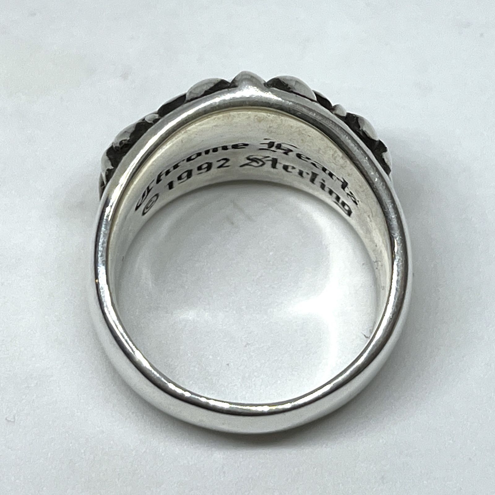 25号◇CHROME HEARTS｜クロムハーツ KEEPER RING キーパーリング 