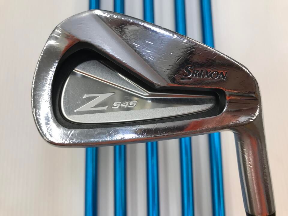 ダンロップ　スリクソン Z545　Miyazaki Kosuma Blue 8　SRフレックス　アイアンセット　中古【最短即日発送】