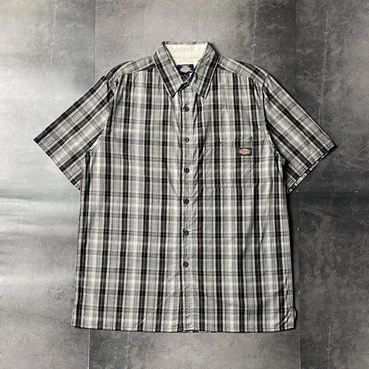 DICKIES ディッキーズ ヴィンテージ チェック 半袖 ウォーク シャツ A00930
