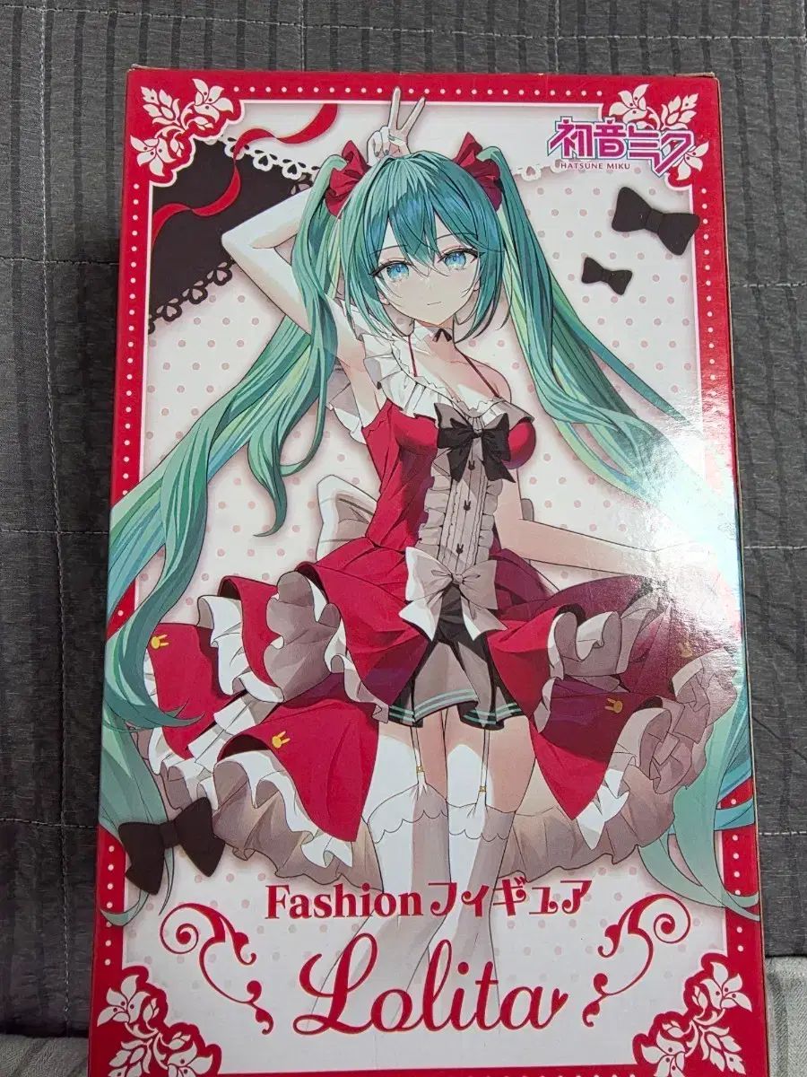 初音ミク ロリータ ファッション フィギュア