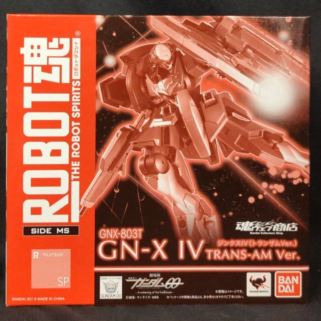 バンダイ ROBOT魂<SIDE MS> 劇場版 機動戦士ガンダム00 ジンクスⅣ（トランザムver.） SP